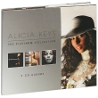 Alicia Keys The Platinum Collection (3 CD) Формат: 3 Audio CD (DigiPack) Дистрибьюторы: Sony Music Entertainment, SONY BMG Russia Европейский Союз Лицензионные товары Характеристики аудионосителей 2010 г Альбом: Импортное издание инфо 5159v.