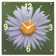 Часы настенные "Голубой цветок" входит) Часы комплектуются гарантийным талоном инфо 6094q.