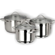 Набор посуды Vitesse "Isabella", 7 предметов материалы, которые соответствуют международным стандартам инфо 6132q.