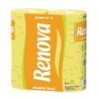 Полотенца бумажные "Renova Maxi-Absorption Colors", цвет: желтый, 2 шт других производителей бумажной санитарно-гигиенической продукции инфо 6348q.