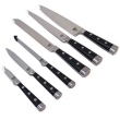 Набор ножей на подставке "Super Cook", 6 предметов отличительные черты коллекции от Else инфо 6369q.