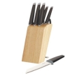 Набор ножей "Tescoma" на деревянной подставке, 9 предметов 869398 подставки: Артикул: 869398 Производитель: Чехия инфо 6374q.