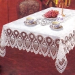 Скатерть "Crochet", 137х182, цвет: белый х 33 см Страна-изготовитель: Китай инфо 4915u.