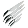 Набор кухонных ножей на подставке "Dekok Premium" KS-2546 по эксплуатации на русском языке инфо 4998u.