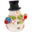Подсвечник керамический "Снеговик" см Изготовитель: Китай Артикул: 15750 инфо 7976u.